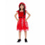 Girls Christmas Elf Costume - Red Striped Dress Christmas Elf Cosplay