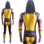 Mortal Kombat Scorpion Lycra Cosplay Costume