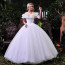 Cinderella White Dress Cosplay Costume