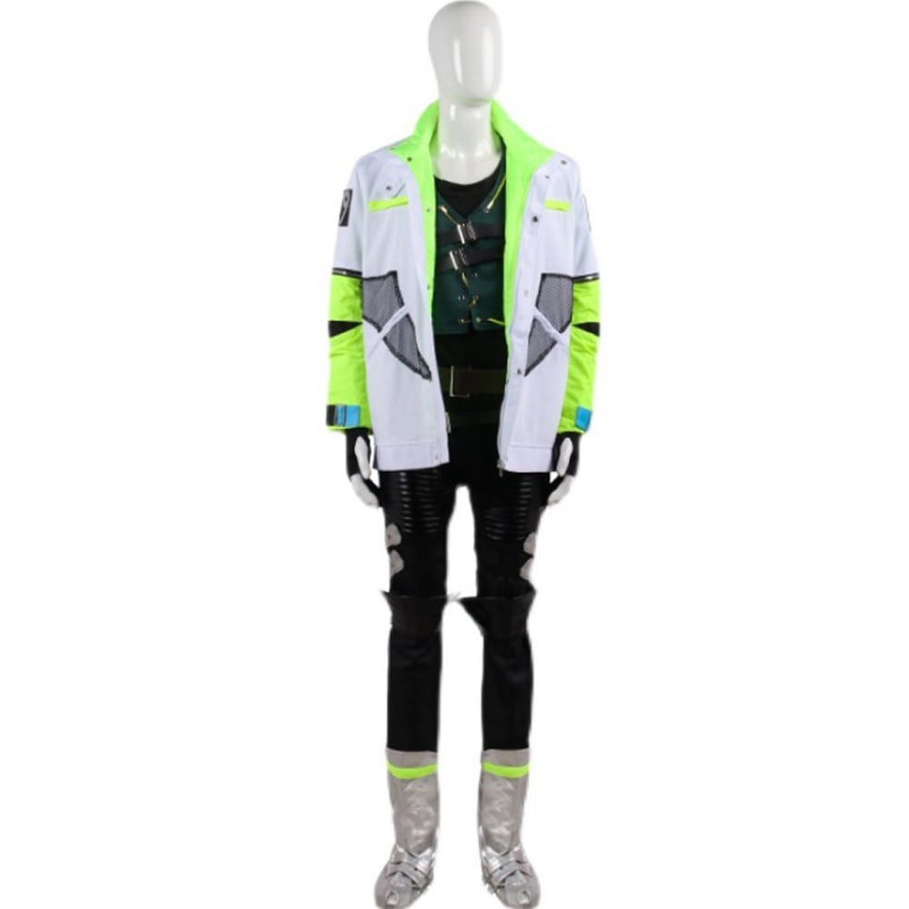Apex Legends Tae Joon Park Crypto Cosplay Costume