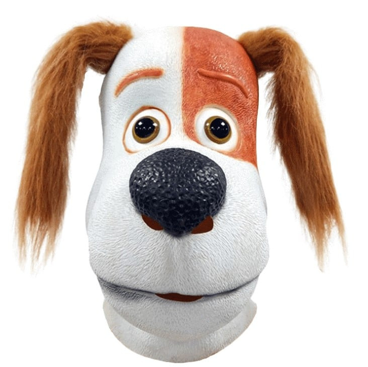 Secret Life of Pets Max Dog Mask