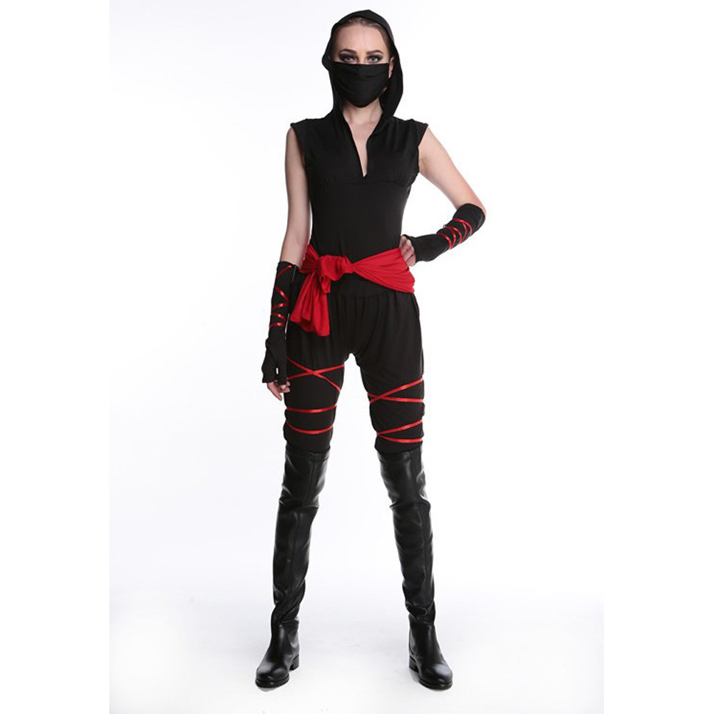 Women's Ninja Costume