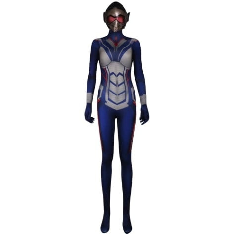 The Wasp Lycra Complete Costume
