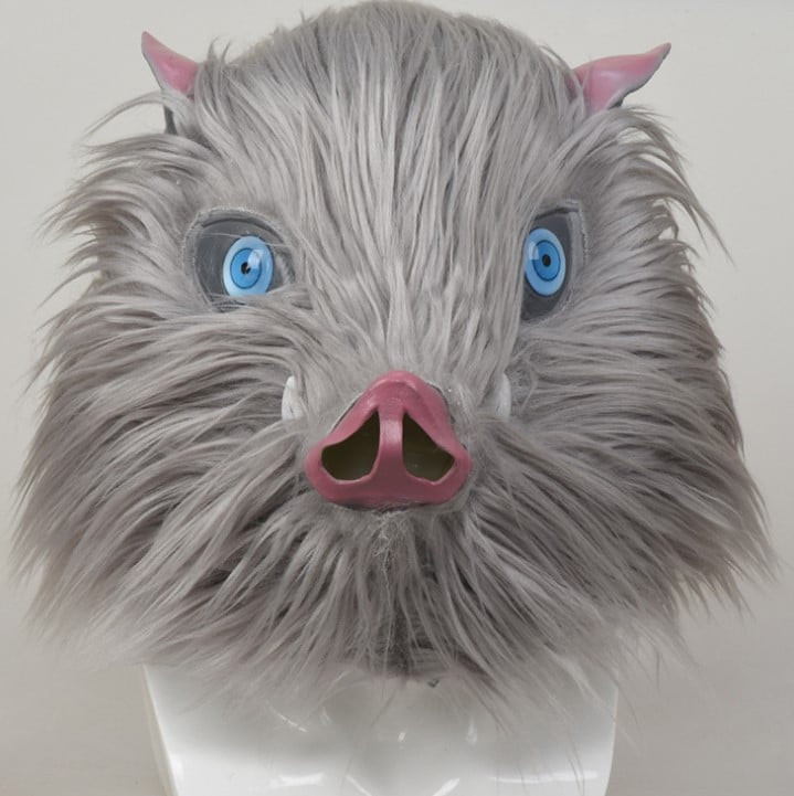 Demon Slayer Inosuke Hashibira Cosplay Costume Mask