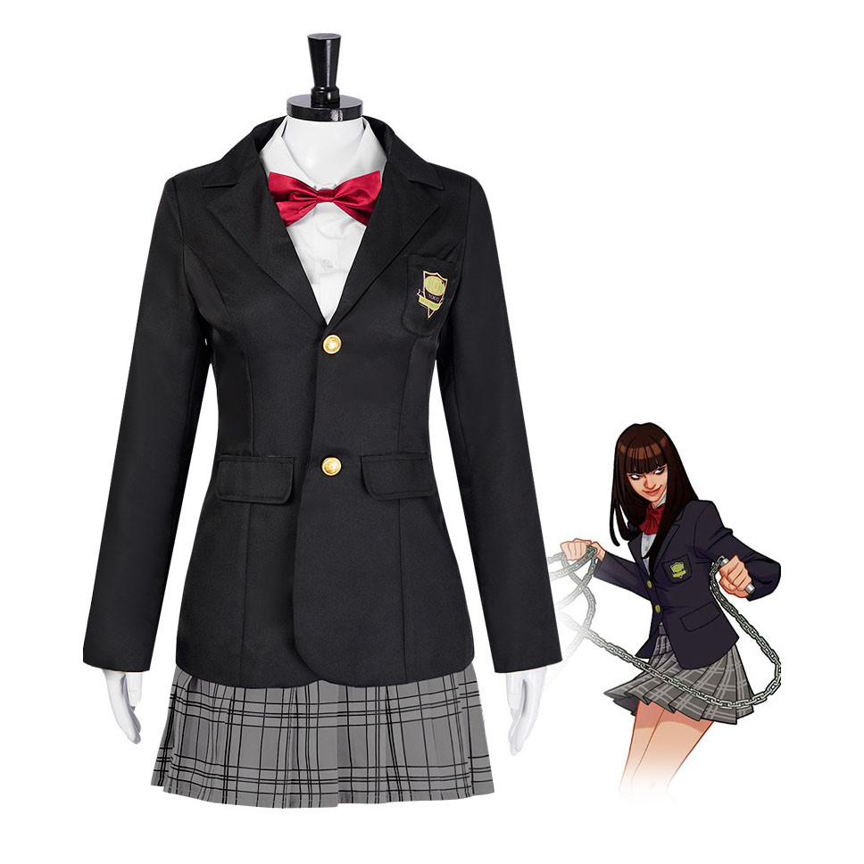 Kill Bill Amelia Vidal Costume - School Uniform Amelia Vidal Cosplay