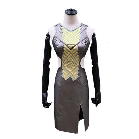 Nakia Black Panther Costume Cosplay