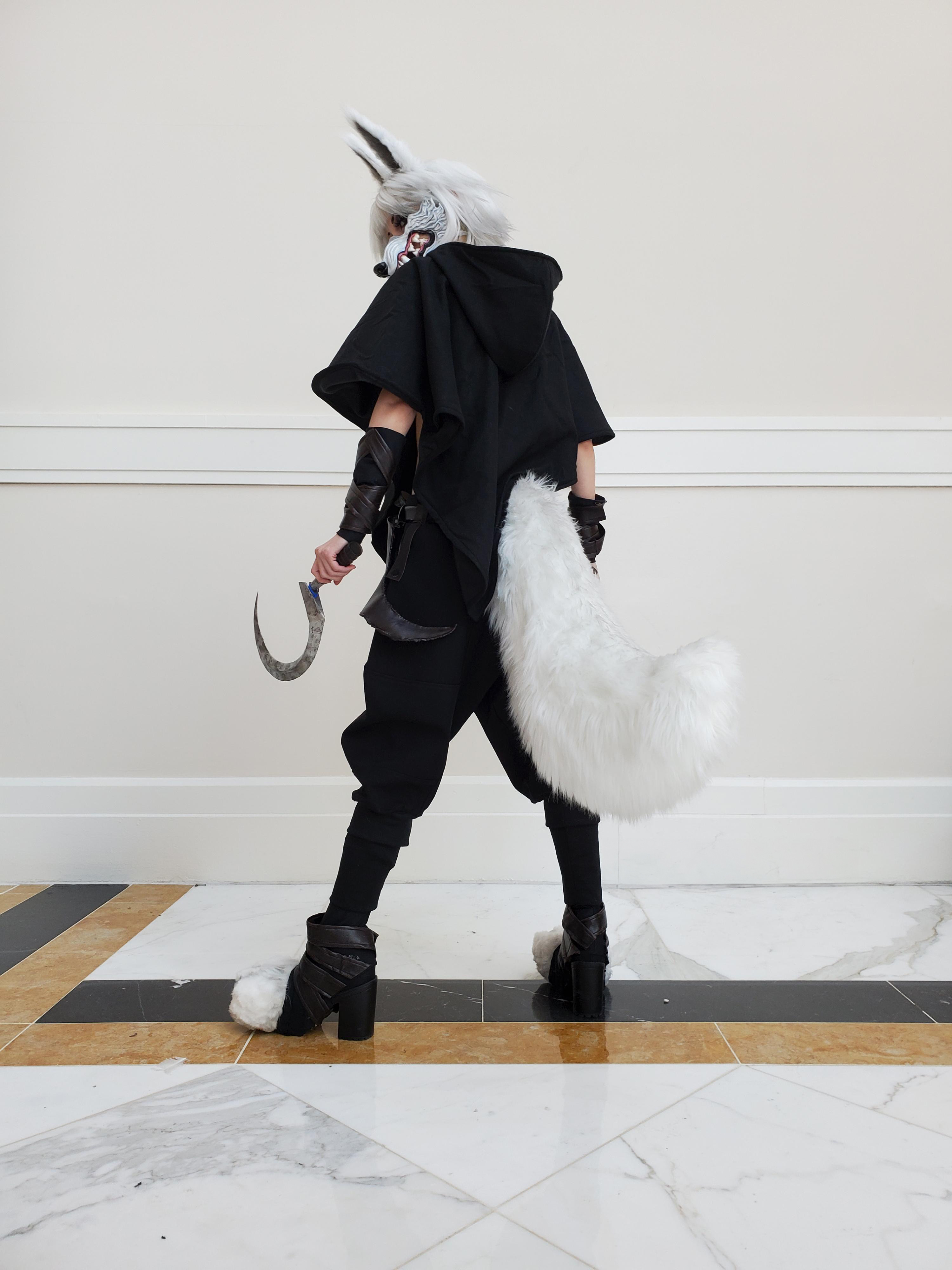 Puss in Boots The Last Wish Death The Wolf Costume - Cloak Death The Wolf Cosplay
