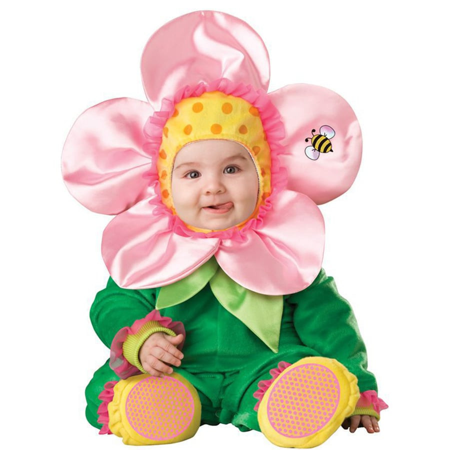 Baby Pink Flower Costume InCharacter - Onesie Jumpsuit Pink Flower Cosplay