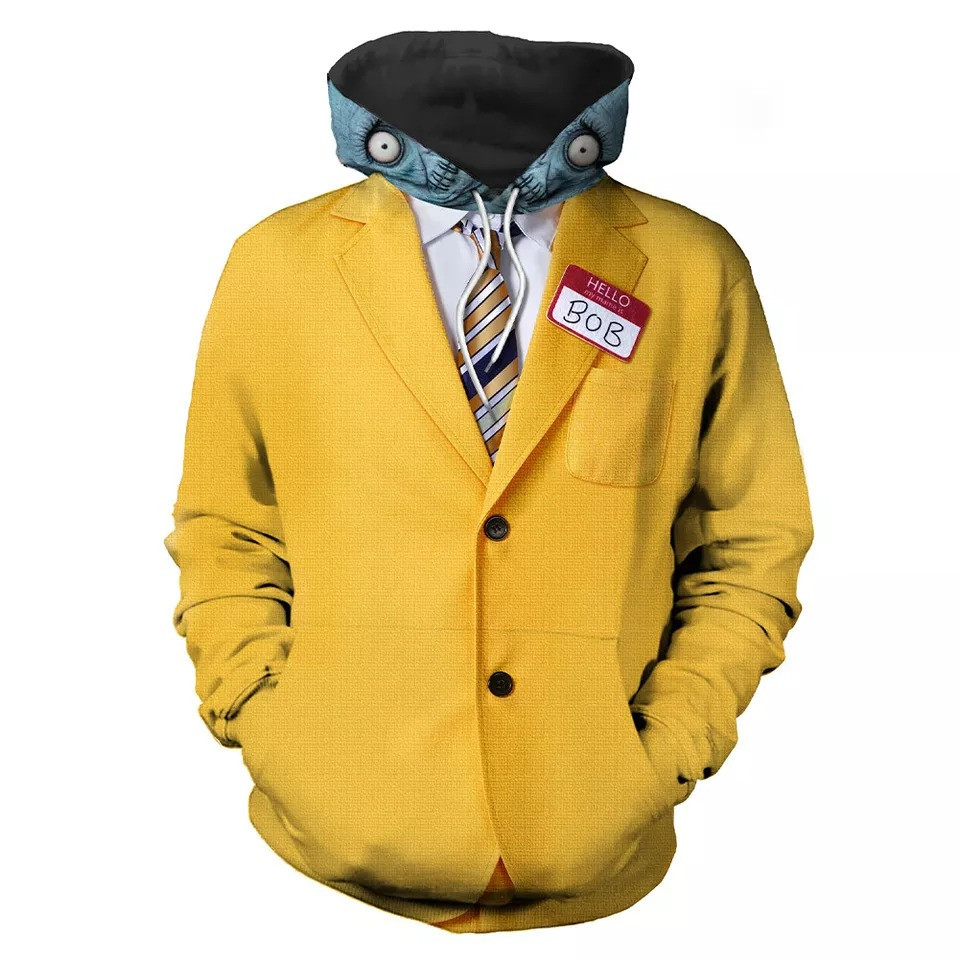 Beetlejuice Bob Costume - Hoodie Bob Cosplay