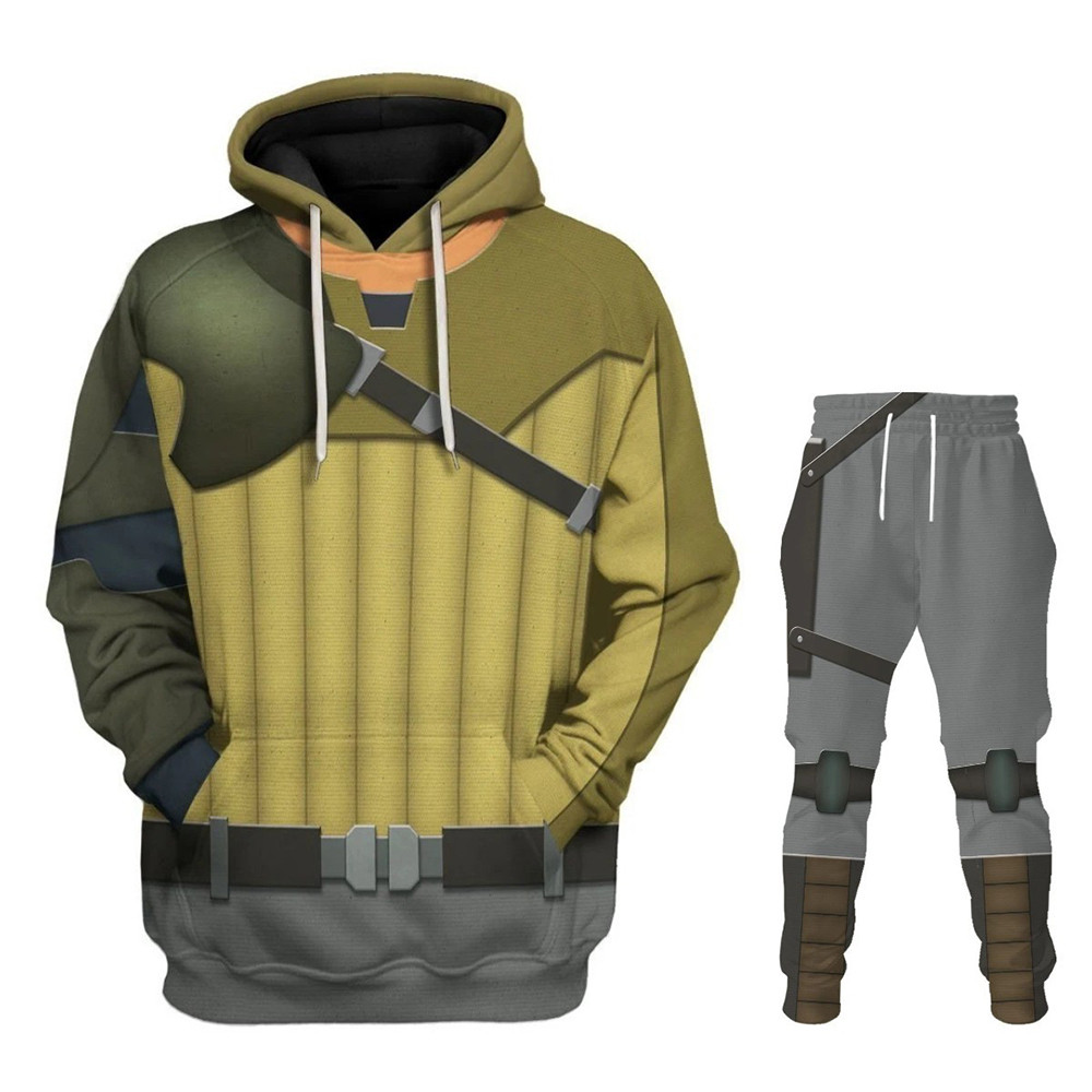 Star Wars Kanan Costume - Hoodie Sweatpants Kanan Cosplay