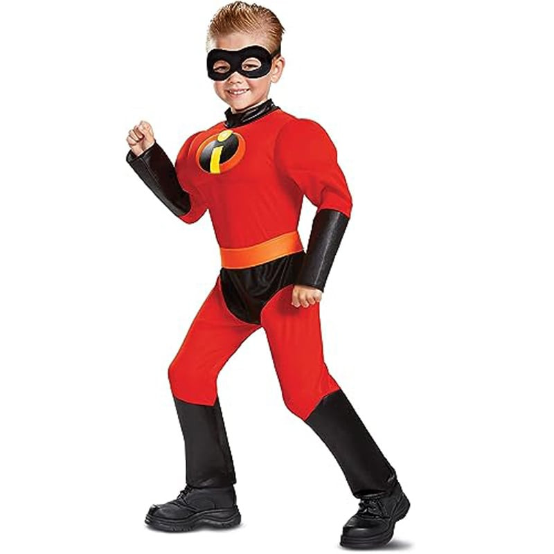 Disney Incredibles 2 Classic Dash Muscle Boy's Costume