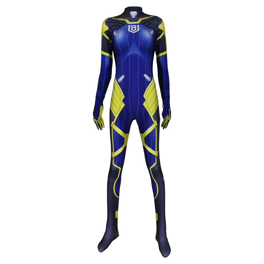 Overwatch Boston Uprising Lycra Cosplay Costume