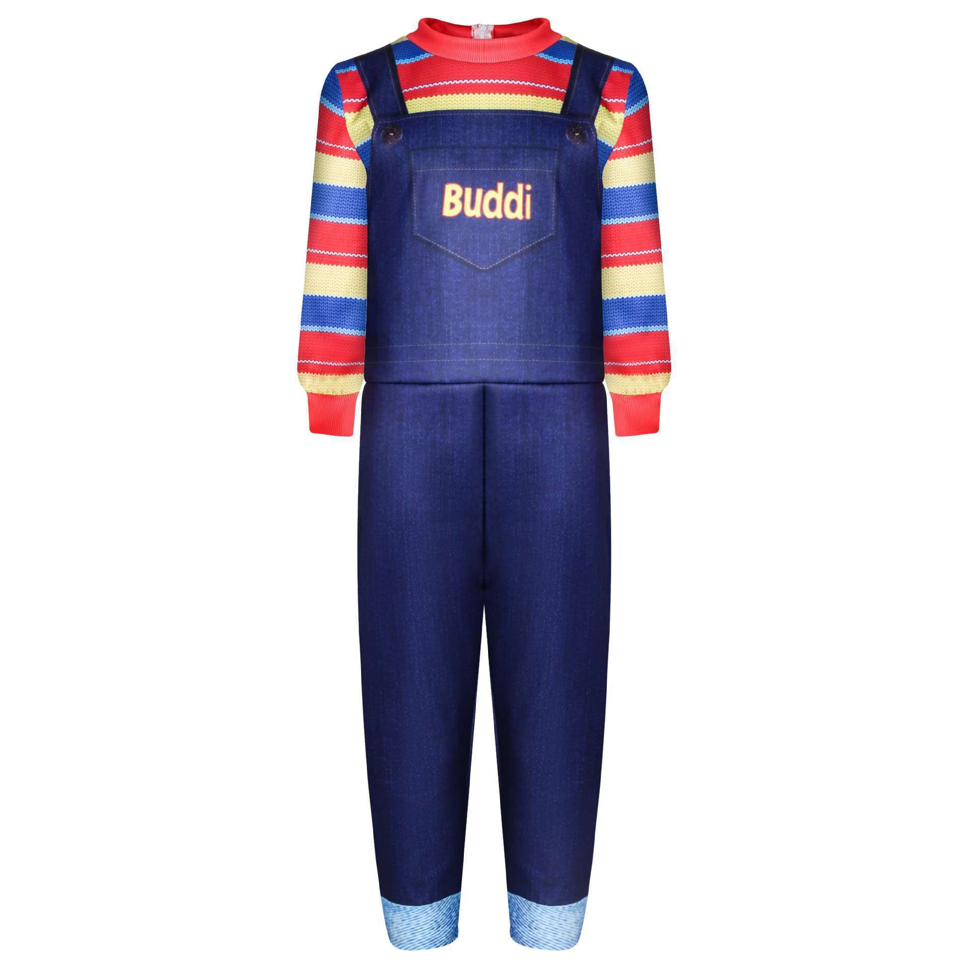 Chucky Child's Play Lycra Cosplay Costume