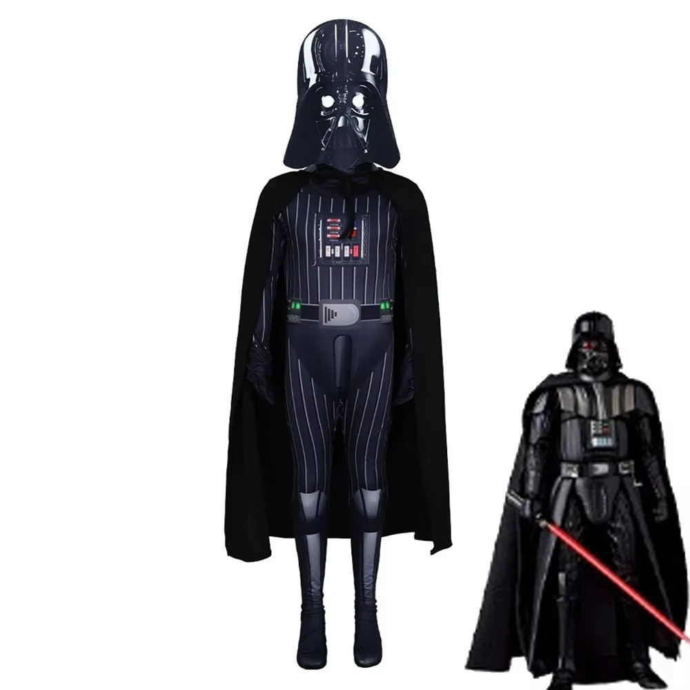 Star Wars Darth Vader Costume - Bodysuit Mask Set Darth Vader Cosplay