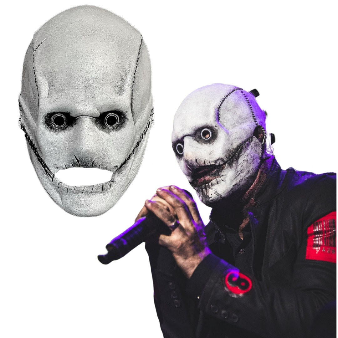 Slipknot Corey Taylor Performance Mask Prop - Corey Taylor Costume Cosplay Mask Prop