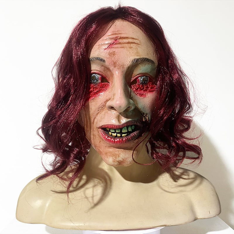Evil Dead Rise Ellie Mask - Ellie Cosplay Costume Mask Prop