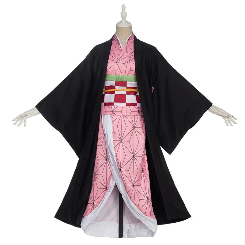 Nezuko Kamado Cosplay Costume