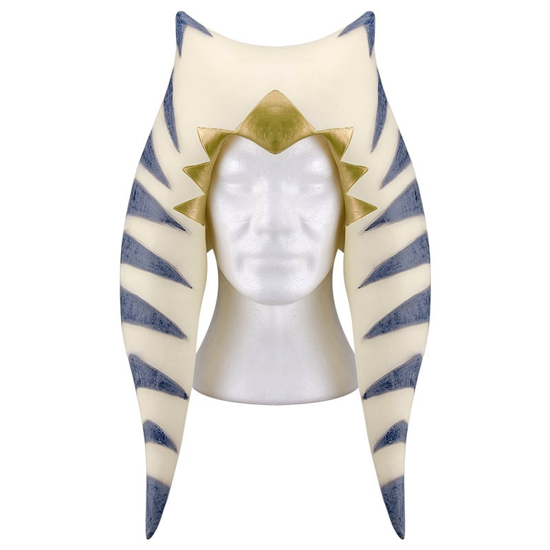 Ahsoka Tano Head Gear Star Wars The Clone Wars Cosplay Costume