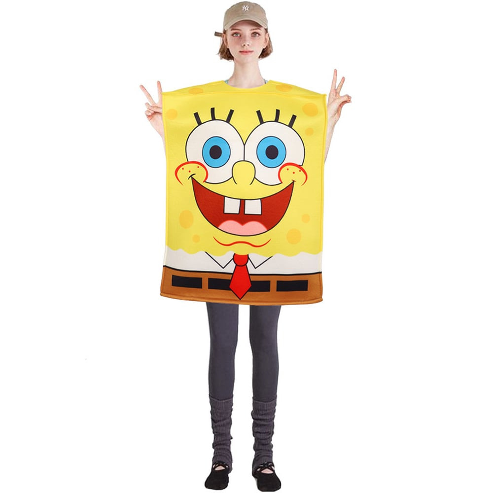 Spongebob Squarepants Costume - Suit Spongebob Cosplay