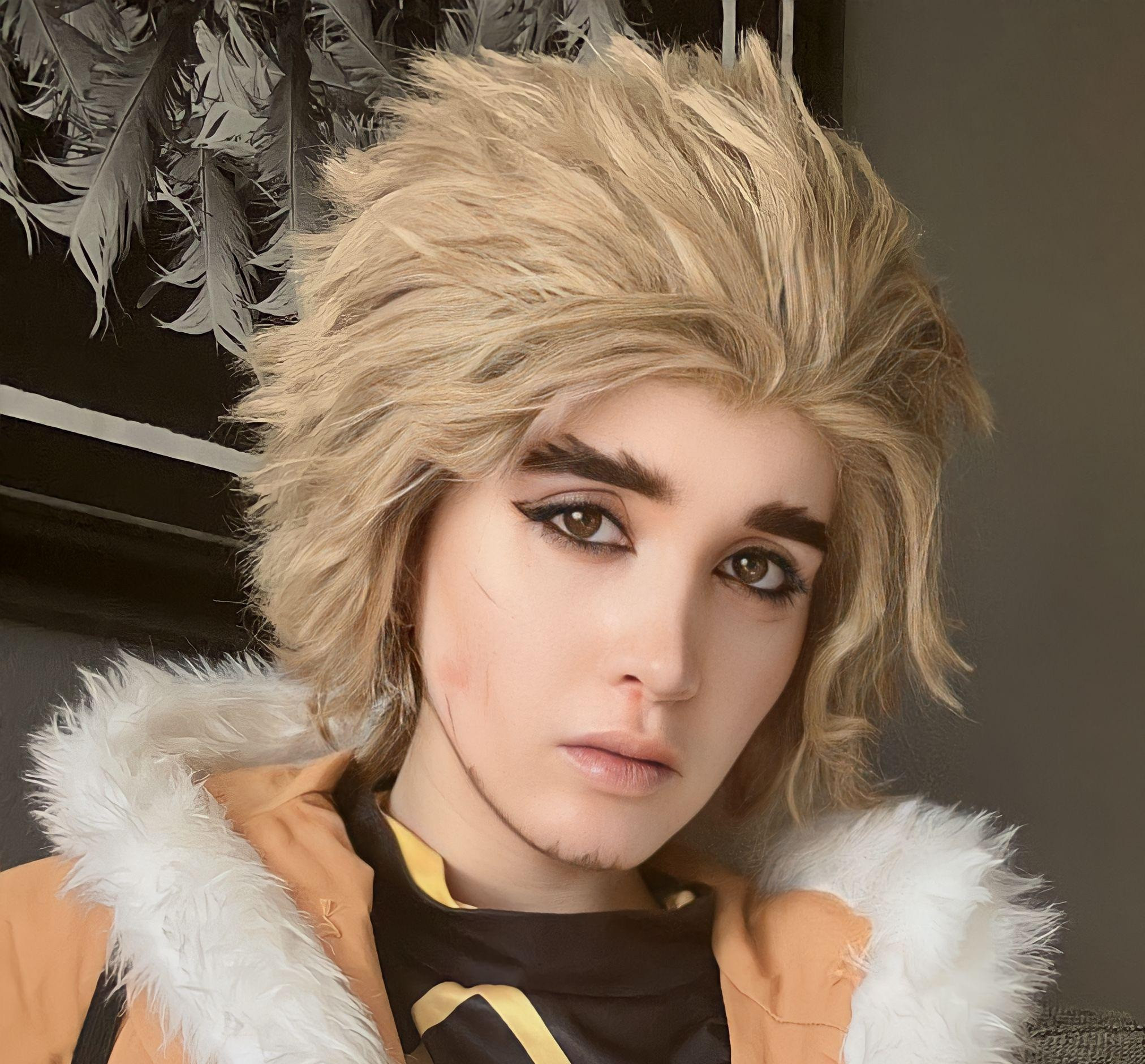 My Hero Academia Hawks Keigo Takami Wig - Hawks Keigo Takami Cosplay Costume Wig Prop