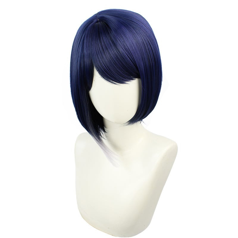 Kujou Sara From Genshin Impact Cosplay Costume Wig