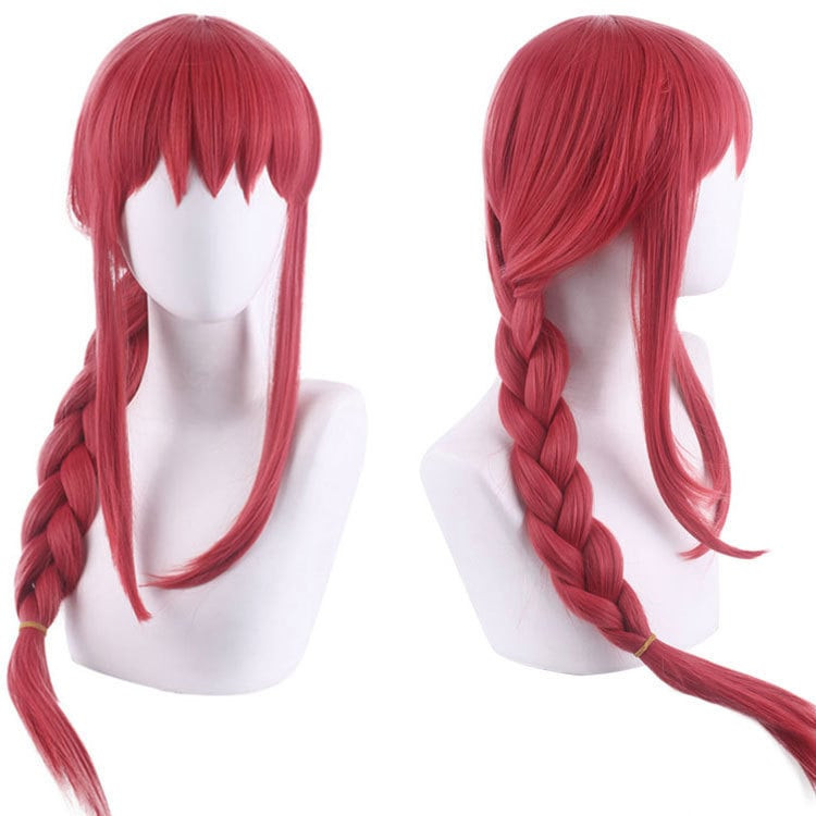 Makima Chainsaw Man Cosplay Wig