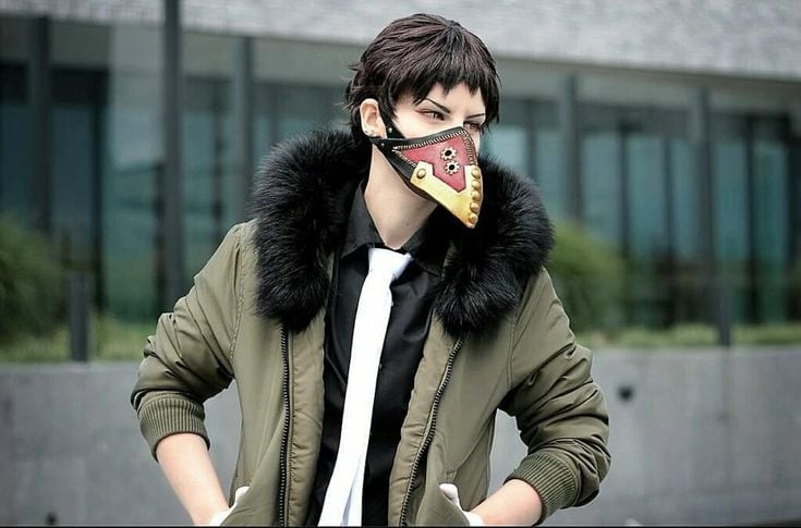 My Hero Academia Overhaul Kai Chisaki Wig - Overhaul Kai Chisaki Cosplay Costume Wig Prop