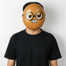 Peak Game Scout Mask Prop - Peak Scout Costume Cosplay Mask