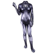 Black Cat Symbiote Lycra Cosplay Costume