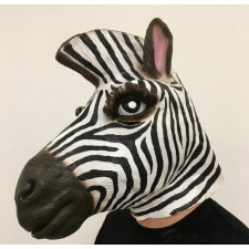 Zebra Mask Costume