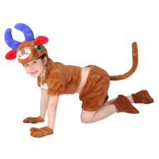 Bull Animals Kids Cosplay Costume