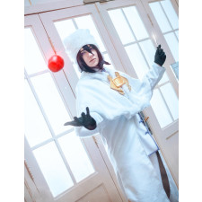 Bungo Stray Dogs Fyodor Dostoevsky Costume - White Shirt Pants Set Fyodor Dostoevsky Cosplay