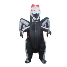 Skeleton Dragon Inflatable Costume - Skeleton Dragon Cosplay