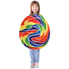 Kids Lollipop Costume - Bodysuit Lollipop Cosplay