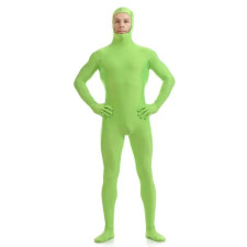 Light Green Full Body Suit Costume - Fullsuit Light Green Full Body Suit Cosplay