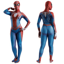 Female Spider-Man Advanced Suit Costume - Bodysuit Mask Spider Man Cosplay