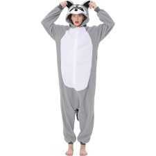 Pocahontas Meeko Costume - Onesie Jumpsuit Meeko Cosplay