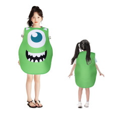 Kids Monsters Inc. Mike Costume - Suit Monster Mike Cosplay