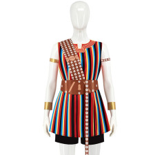 The Woman King Nanisca Costume - Nanisca Cosplay