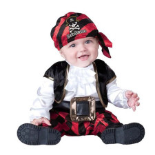 Baby Pirate Costume InCharacter - Onesie Jumpsuit Pirate Cosplay