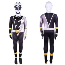 Kishiryu Sentai Ryusoulger Ryusoul Super Sentai Black Warrior Costume - Black Full Suit Ryusoul Black Cosplay