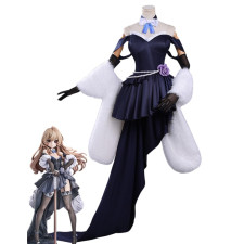 Toradora Taiga Aisaka Costume - Black Dress Accessories Set Taiga Aisaka Cosplay