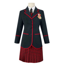The Umbrella Academy Girls Uniform Cosplay Costume