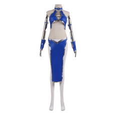 Mortal Kombat Kitana Cosplay Costume
