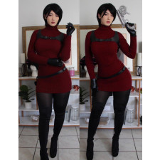 Resident Evil 4 Ada Wong Costume - Ada Wong Cosplay