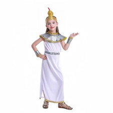 Girls Cleopatra Egyptian Costume - Dress Headband Set Cleopatra Cosplay
