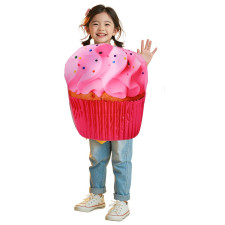 Kids Cupcake Costume - Bodysuit Cupcake Cosplay