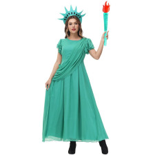Statue of Liberty Cosplay Costume