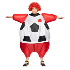 Morocco Football Club Inflatable Costume