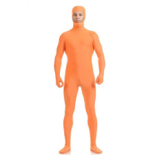 Orange Full Body Suit Costume - Fullsuit Orange Full Body Suit Cosplay
